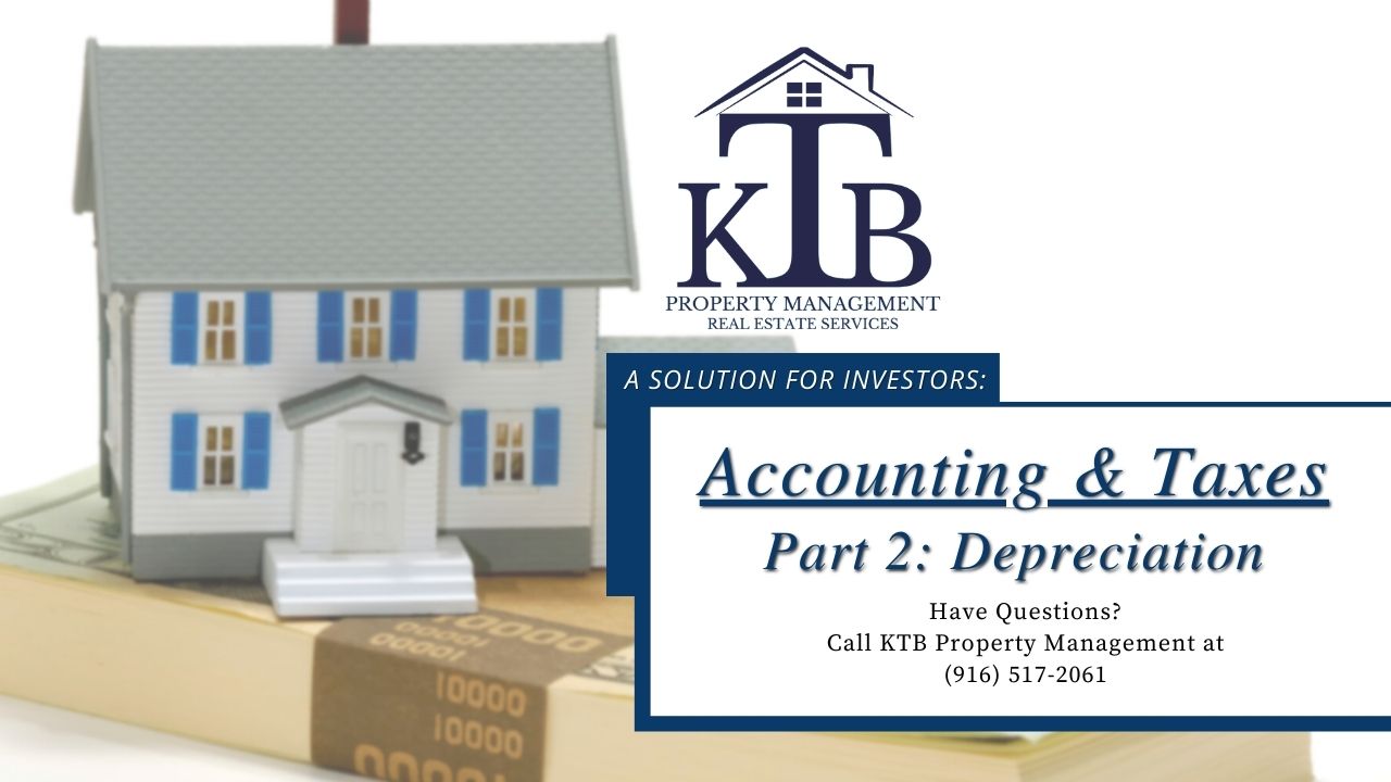 Accounting and Taxes Part 2: Depreciation